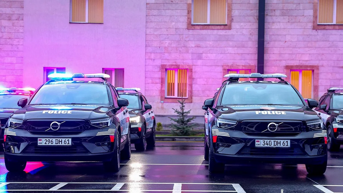 Armenian Interior Ministry spends $800,000 on purchasing new vehicles