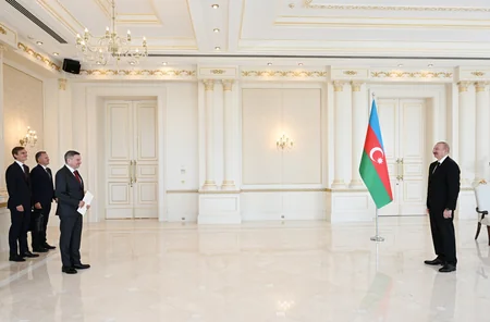 İlham Əliyev Danimarka səfirinin etimadnaməsini qəbul edib - YENİLƏNİB