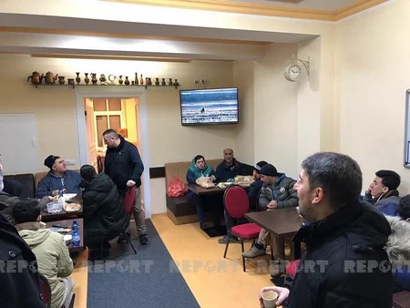 Azerbaijani citizens who moved from Ukraine to Germany placed in refugee camps