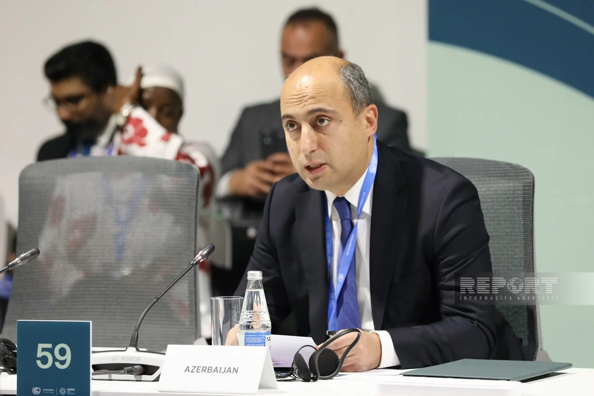 Эмин Амруллаев: Представили две инициативы на COP29 - экограмотность и рейтинг устойчивости вузов