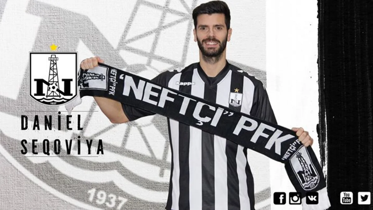 FC “Neftchi” transfers a Spanish striker