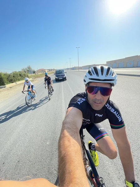 AVF prezidenti milli komandanın üzvü ilə görüşüb