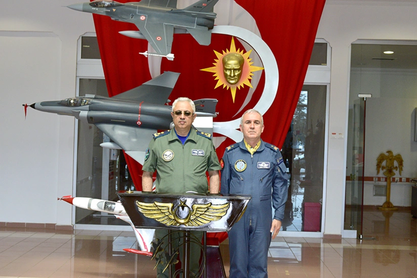 Azərbaycan Hərbi Hava Qüvvələrinin komandanı Türkiyəyə gedib