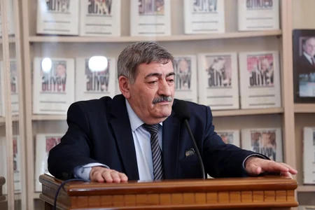 Pedaqoji Universitetdə “Türkologiyamızın Afad Qurbanovu” adlı kitabın təqdimatı keçirilib