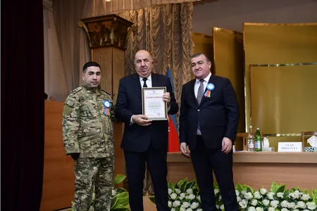 YAP Xətai rayon təşkilatı 30 illik yubileyini qeyd edib