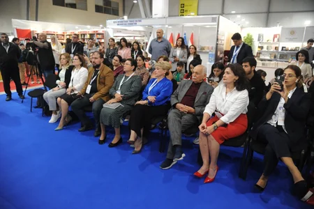 Leyla Əliyevanın “Sevgi” kitabının təqdimatı olub