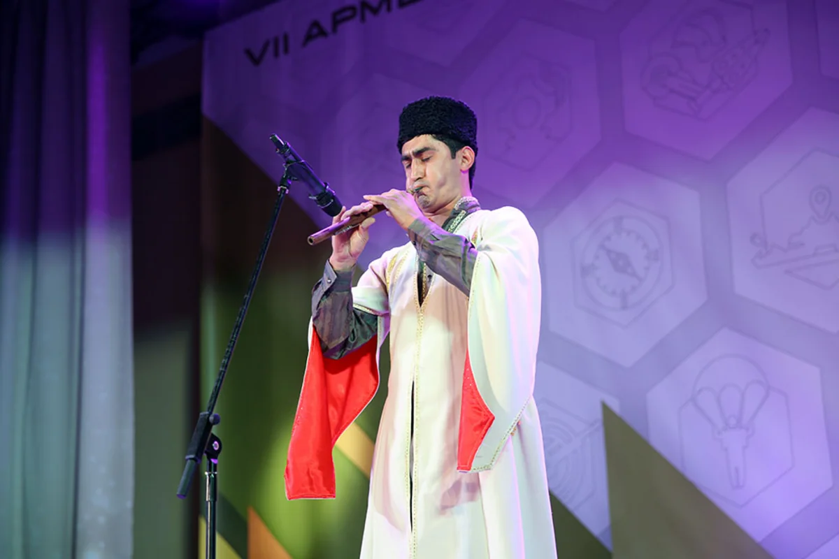 Azerbaijani team introduces first performance in Army of Culture contest