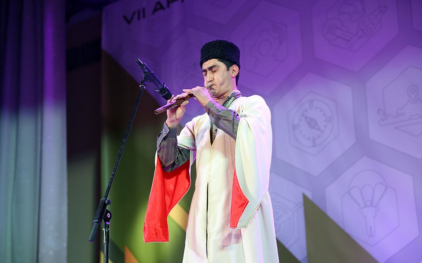 Azerbaijani team introduces first performance in Army of Culture contest