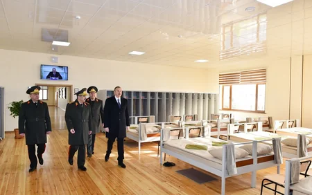 Ali Baş Komandan İlham Əliyev yeni hərbi şəhərciyin açılışında iştirak edib - YENİLƏNİB