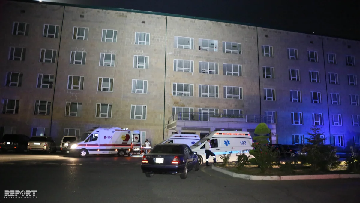 Salyanda velosipedçini maşın vurub