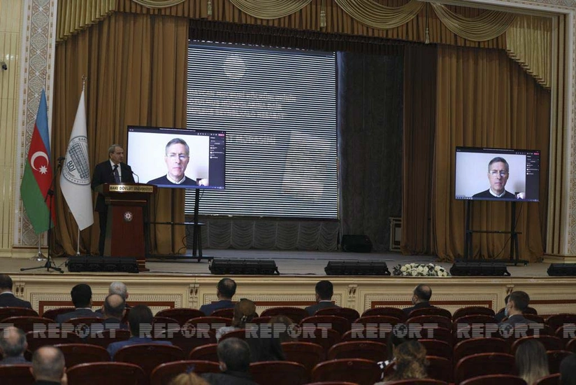 Məcburi köçkünlərin pozulmuş hüquqlarına dair beynəlxalq hesabat təqdim olunub