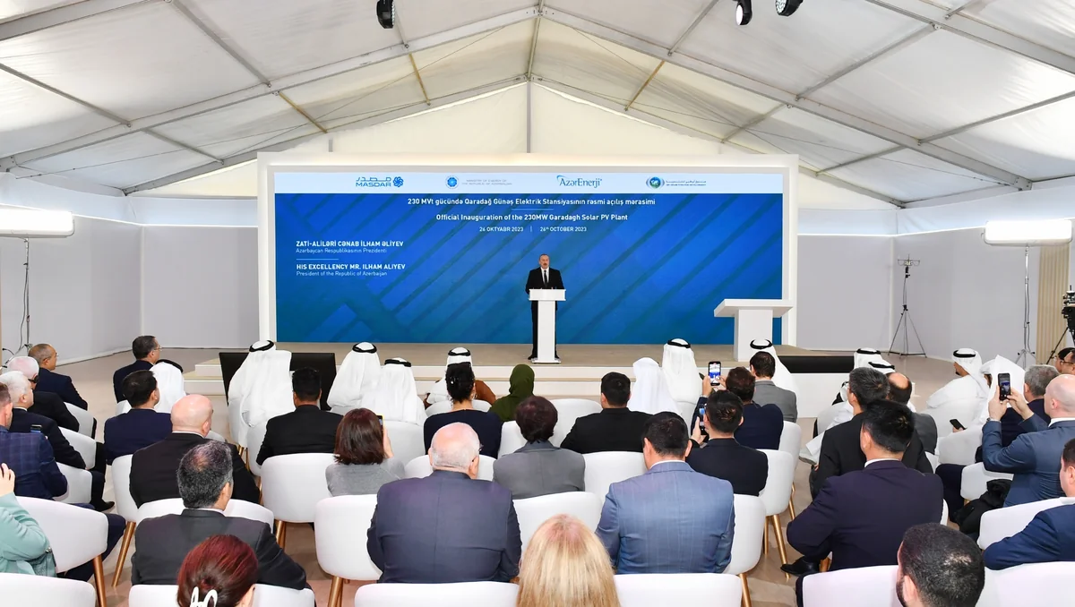 President: Azerbaijani gas is needed more than ever before in Europe due to recent geopolitical changes