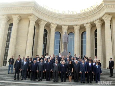 YAP Gəncə şəhər təşkilatının 25 illik yubileyi qeyd olunub - FOTO - VİDEO
