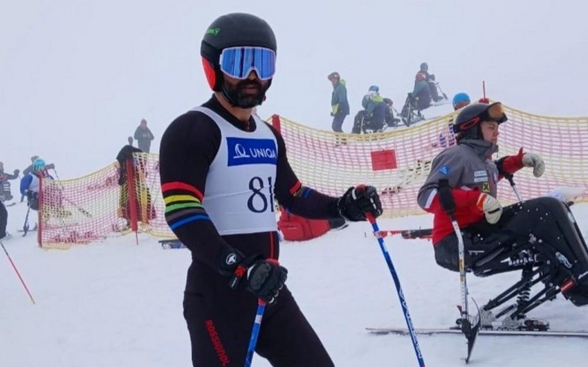 Azərbaycan paralimpiyaçısının paradağ xizəyi üzrə yenilənmiş reytinq xalları açıqlanıb
