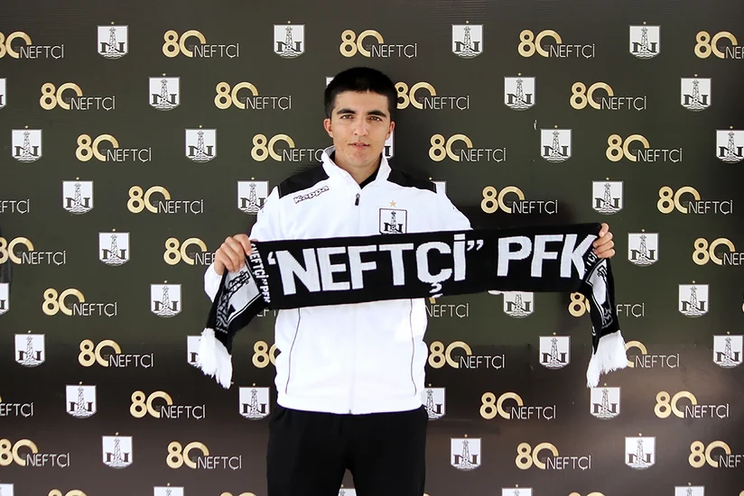 “Neftçi” heyətinə yeni futbolçu cəlb edib