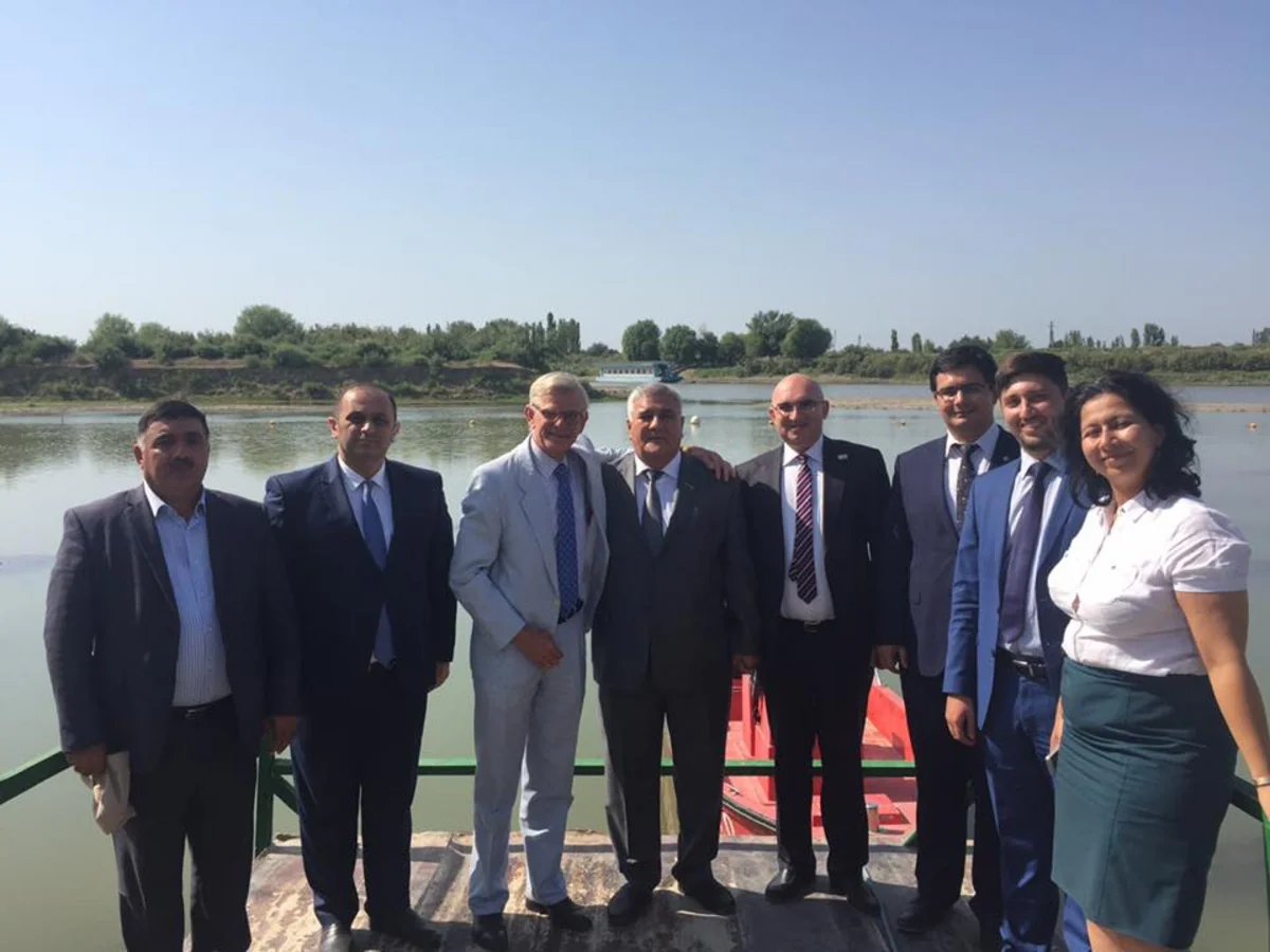 Niderland səfiri Sabirabad rayonuna səfər edib