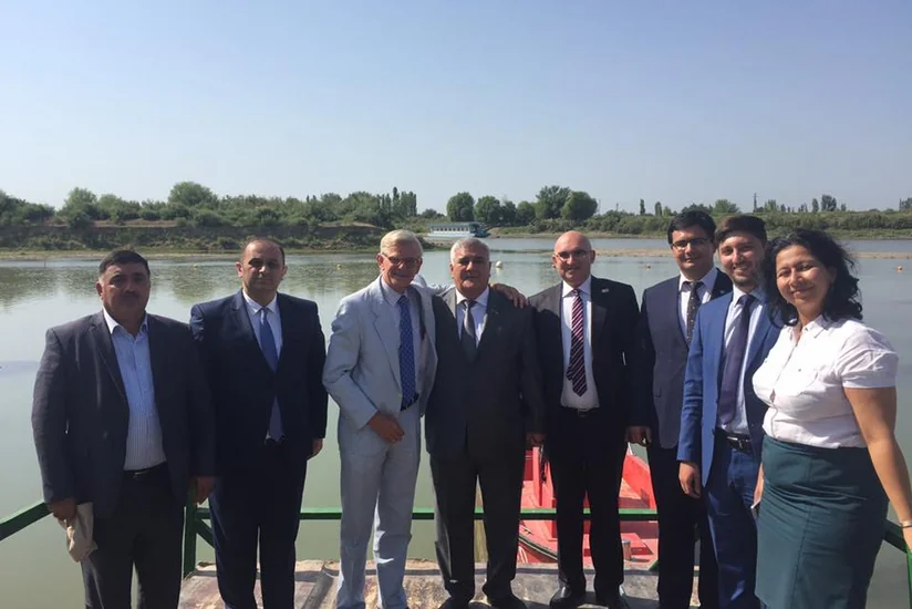 Ambassador of Netherlands visits Sabirabad district