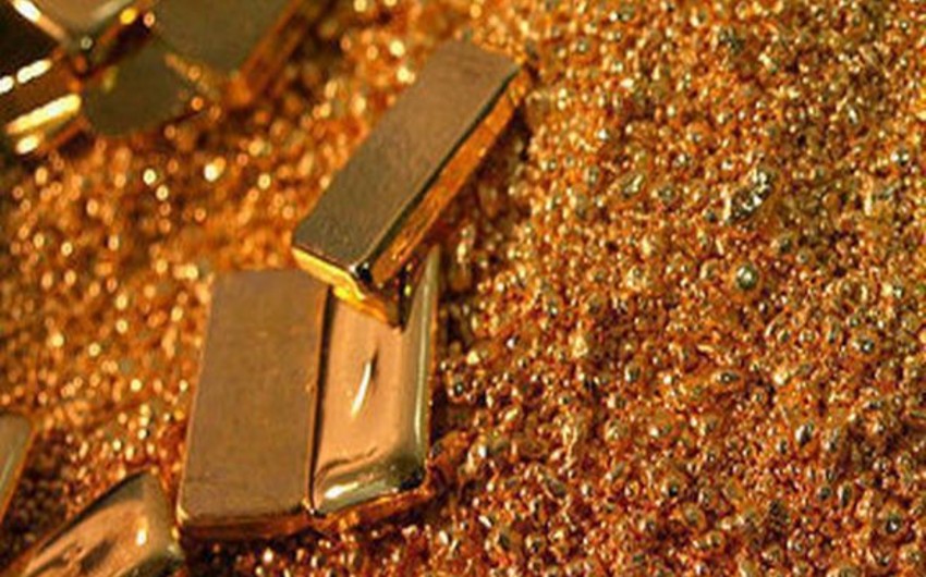 Gold production in Azerbaijan increased more than three times