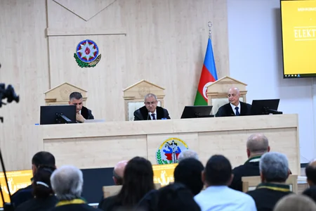 Documents regarding damage to Azerbaijani civilian infrastructure by Armenian armed forces during Patriotic War examined in court