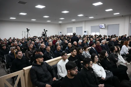 Trial of Armenians accused of crimes against peace and humanity, war and other grave crimes continues
