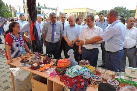 Ağdamda “Bölgələrdən bölgələrə” yaradıcılıq festivalı təşkil olunub