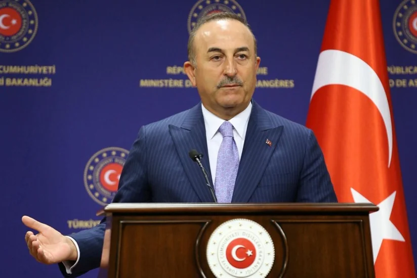 Çavuşoğlu informs Lavrov about Armenia's actions