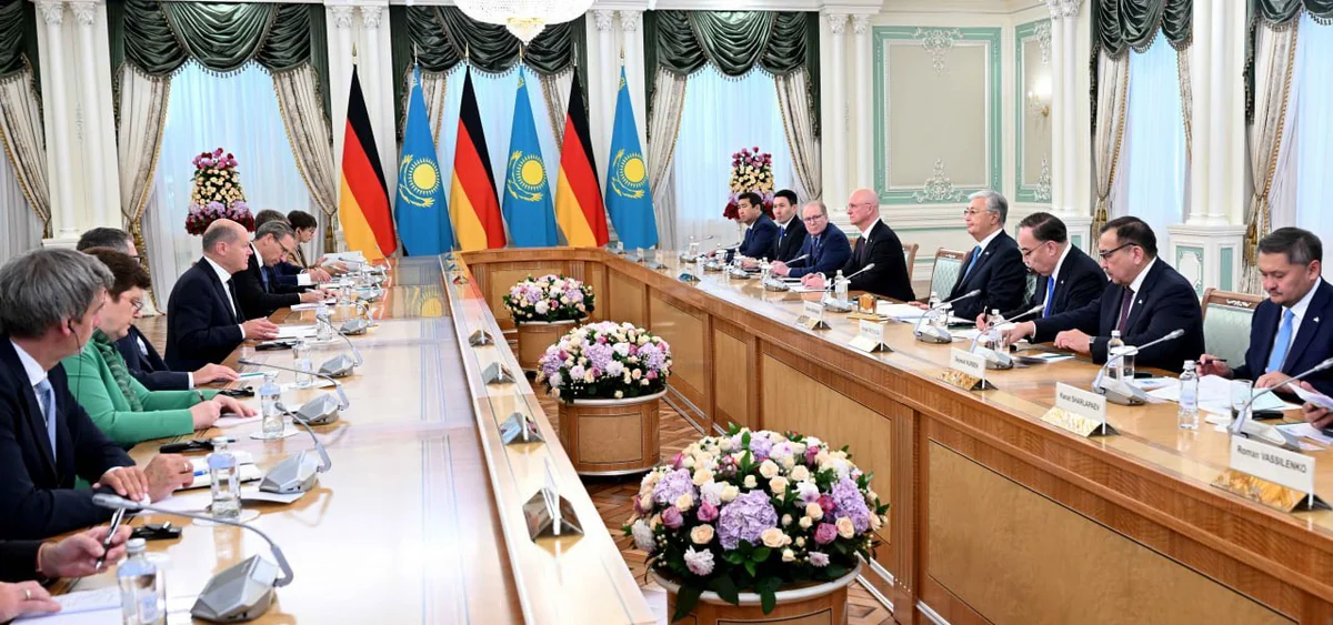 Astana to host second ‘Central Asia+Germany’ meeting