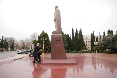 Anar Quliyev Yevlaxda vətəndaş qəbulu keçirib
