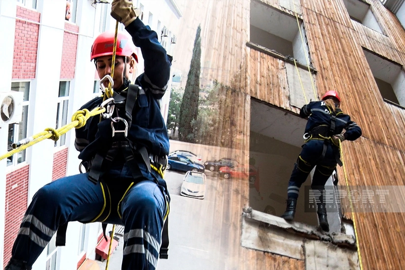 Qadın xilasedici: Kişi tələb etdi ki, hamilə yoldaşını ancaq qadın xilas etsin - VİDEO