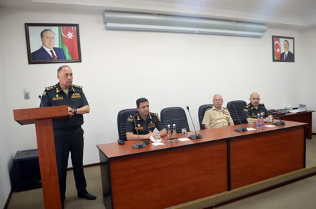Silahlı Qüvvələr Günü münasibətilə Azərbaycan Ordusunda silsilə tədbirlər keçirilib