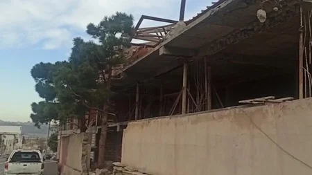 МЧС: Строительство ряда зданий остановлено