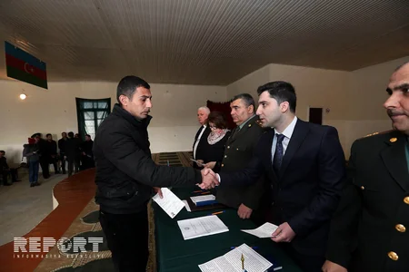 Исполнение распоряжения о помиловании подошло к концу  - ФОТОРЕПОРТАЖ
