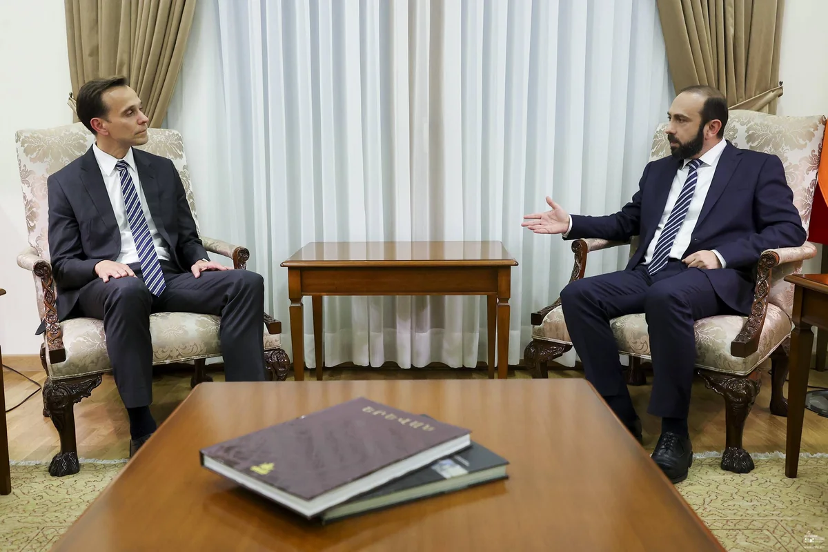 US, Armenian officials discuss South Caucasus