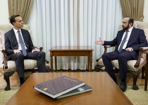 Мирзоян обсудил с Джошуа Хаком ситуацию на Южном Кавказе