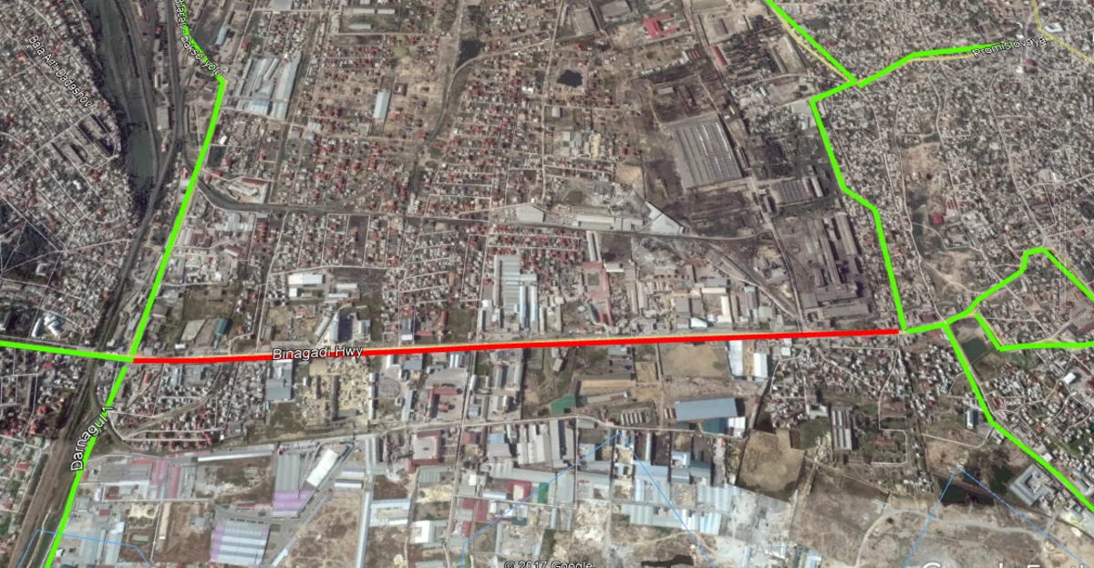 Binəqədi-Biləcəri yolu 2 gün bağlı olacaq