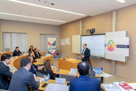 DVX-nın rəhbər şəxsləri üçün keçirilən ”Liderlik Proqramı“ yekunlaşıb