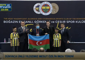 Mesut Özil: I am grateful to Azerbaijan for choosing me
