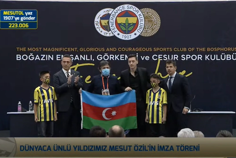 Mesut Özil: I am grateful to Azerbaijan for choosing me
