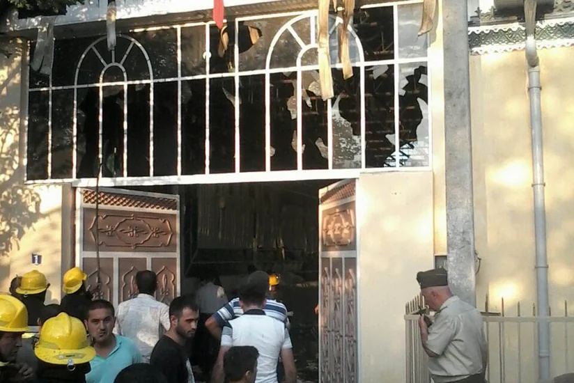 ​Tovuzda yerli sakin evini yandıraraq intihar edib - FOTO