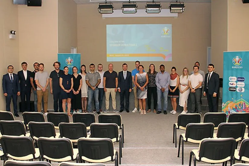 AVRO-2020: Sponsorların nümayəndələri Bakıda səfərdədirlər