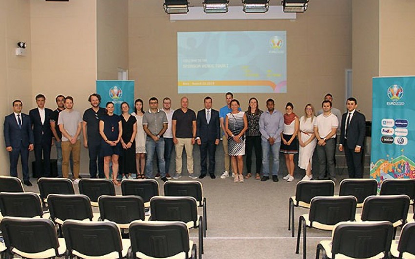 AVRO-2020: Sponsorların nümayəndələri Bakıda səfərdədirlər