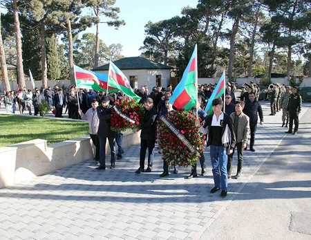 Şəhidlərin xatirəsinə həsr olunan anım mərasimləri keçirilib