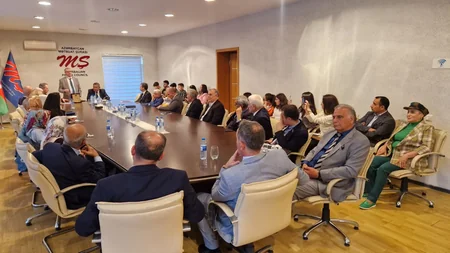 Mətbuat Şurası ilə Kərkük Kültür Dərnəyi arasında Əməkdaşlıq Memorandumu imzalanıb