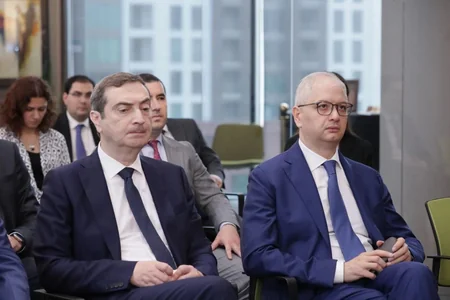 Serbiyalı nazirlər 1 saylı DOST Mərkəzi və DOST İnklüziv İnkişaf və Yaradıcılıq Mərkəzi ilə tanış olublar