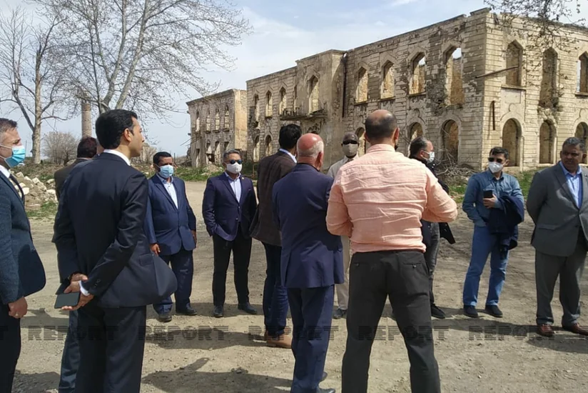 Представителей ОИС проинформировали о разрушениях, совершенных армянами в Агдаме