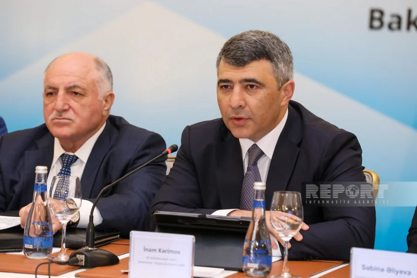 İnam Kərimov: “Sahibkarlığın inkişafı dövlətimizin iqtisadi inkişaf siyasətinin əsasını təşkil edir - YENİLƏNİB