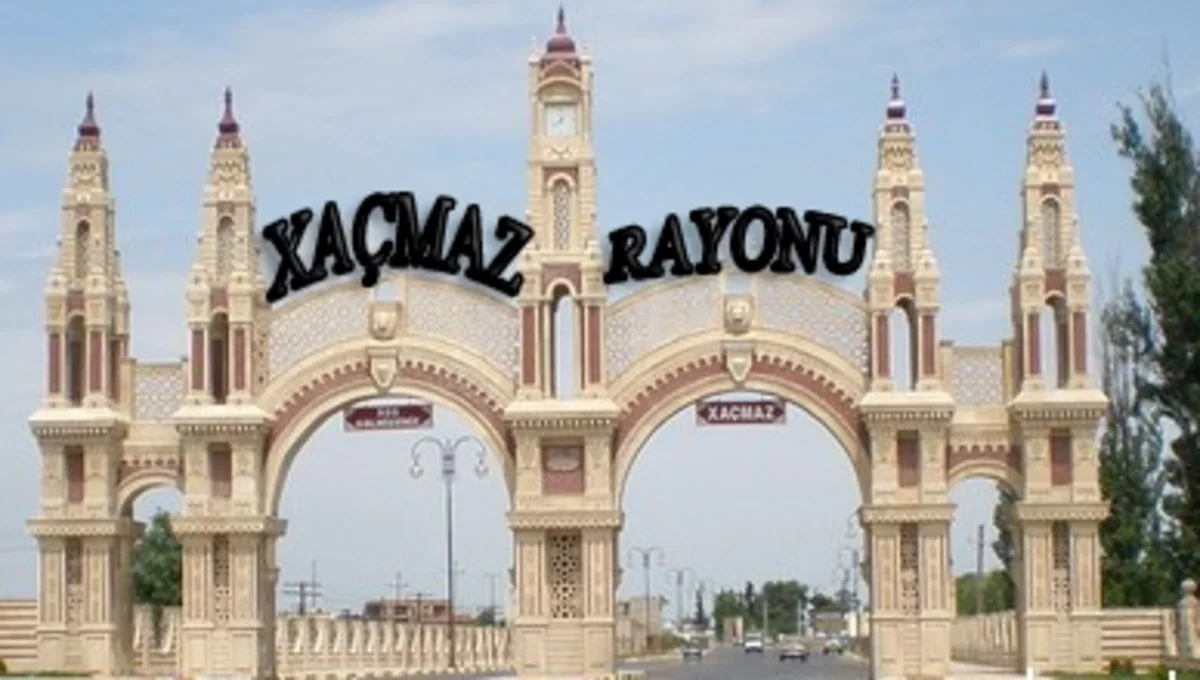 Xaçmaz rayon Mədəniyyət və Turizm Şöbəsinin yeni binasının açılışı olub