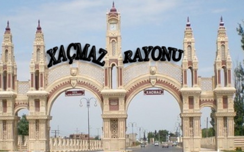 Xaçmaz rayon Mədəniyyət və Turizm Şöbəsinin yeni binasının açılışı olub