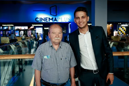 CinemaPlus congratulates Gennady Gasimov
