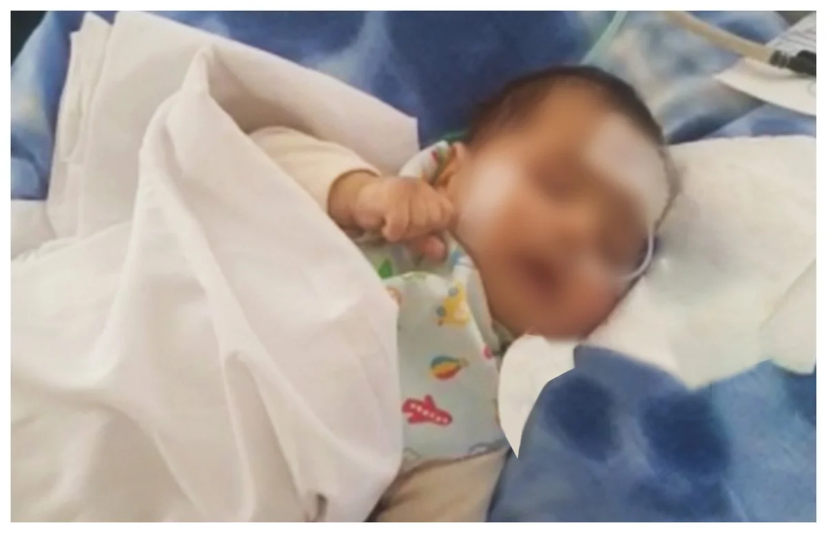 Bakıda bir həftə komada qalan 3 aylıq körpənin həyatı xilas edilib